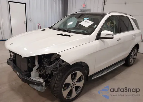 2018 Mercedes-Benz Gle 350 4Matic from USA, damaged, VIN 4JGDA5HB9JB179075